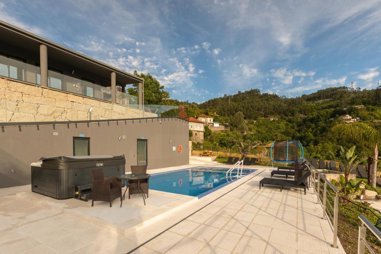 Villa Quinta Flor De Lis, Geres Vieira do Minho Exterior foto
