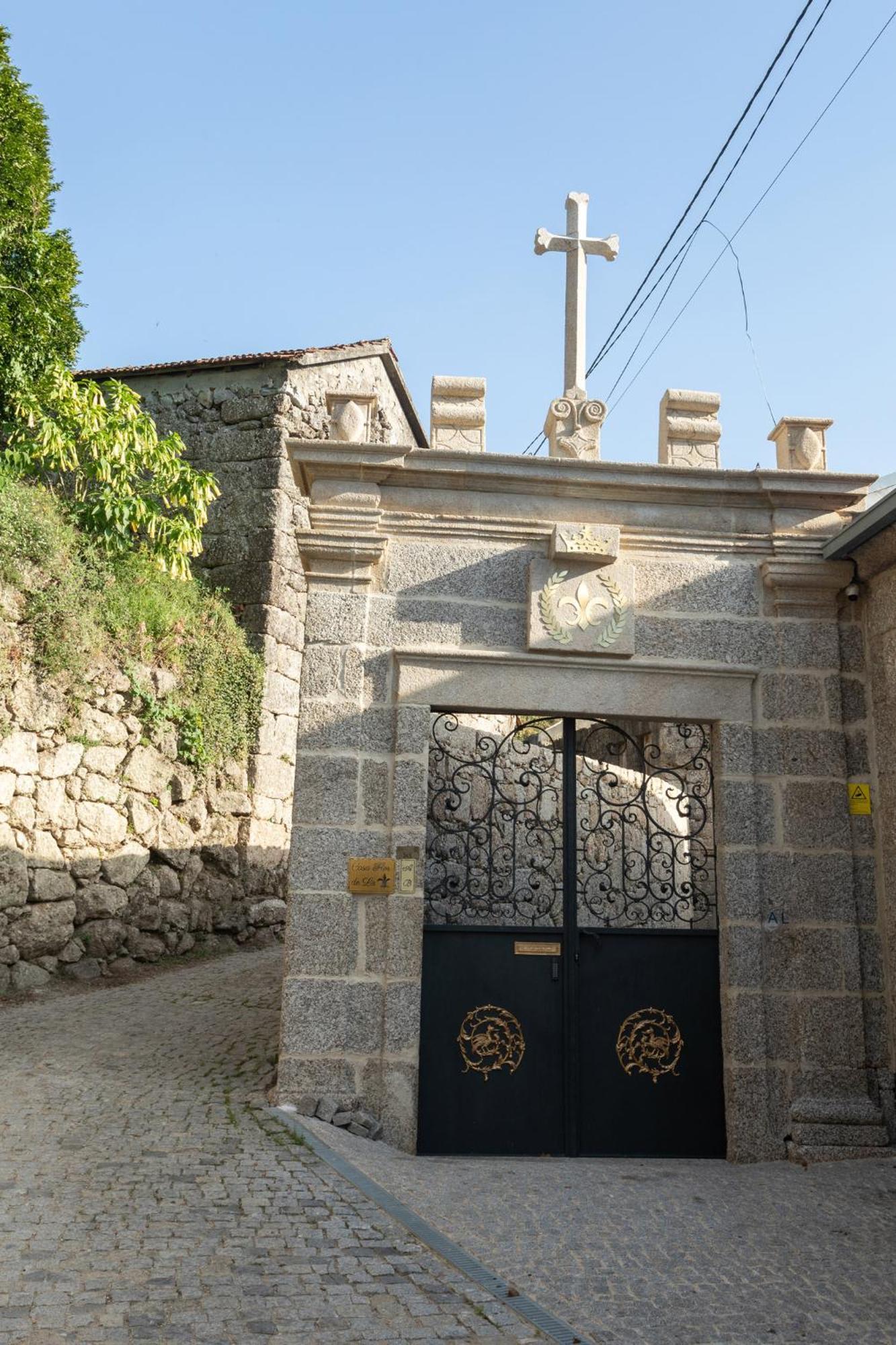 Villa Quinta Flor De Lis, Geres Vieira do Minho Exterior foto