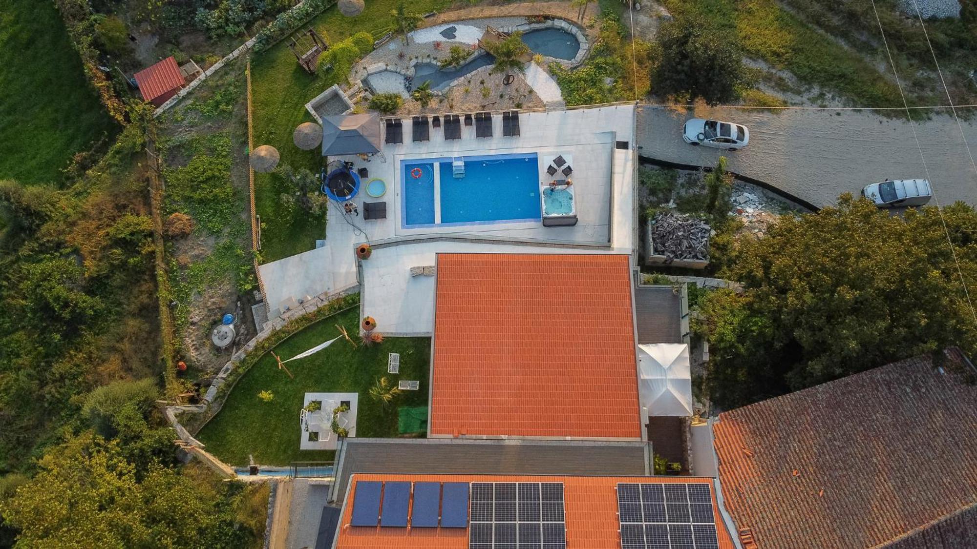 Villa Quinta Flor De Lis, Geres Vieira do Minho Exterior foto