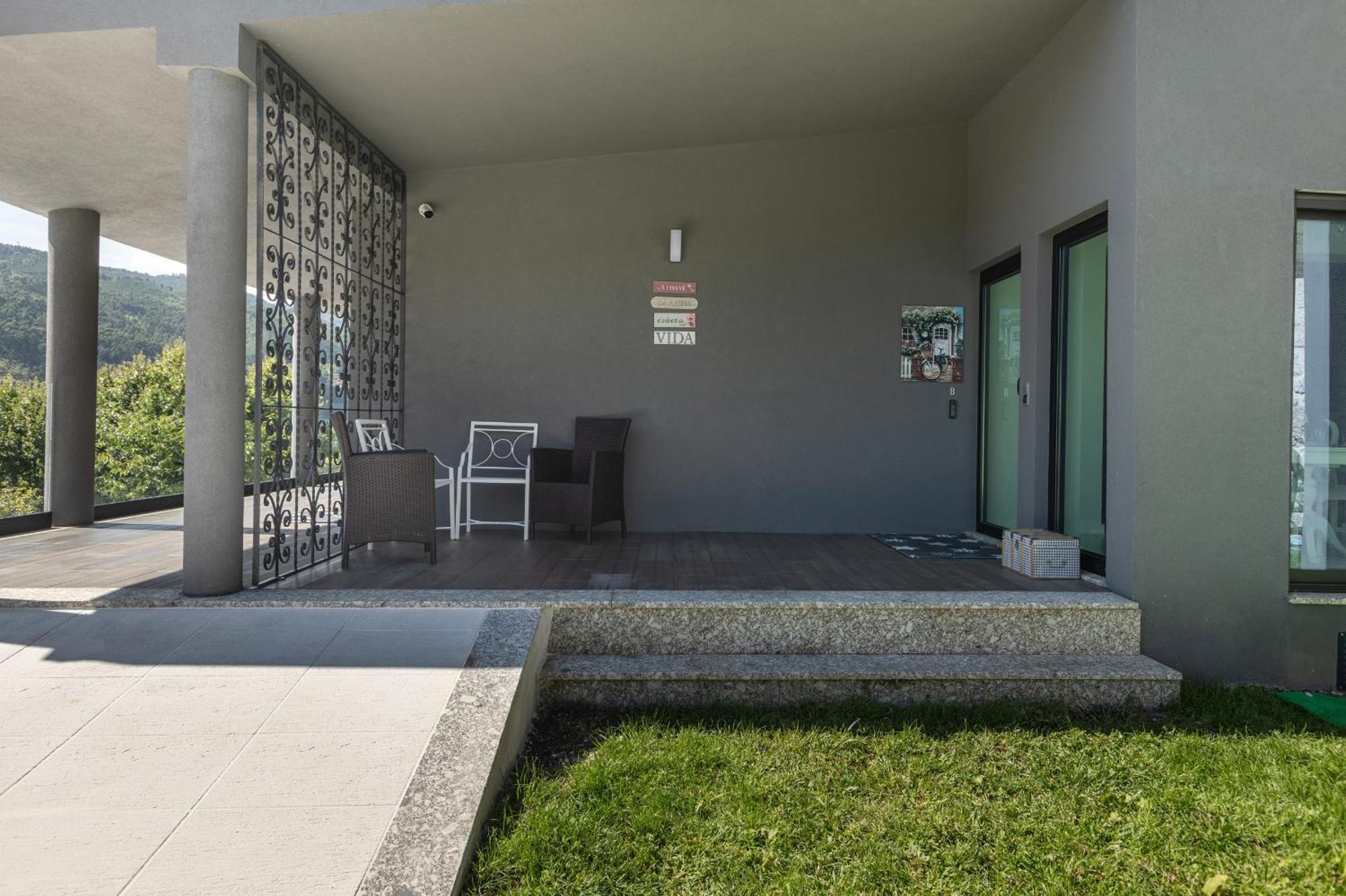 Villa Quinta Flor De Lis, Geres Vieira do Minho Exterior foto